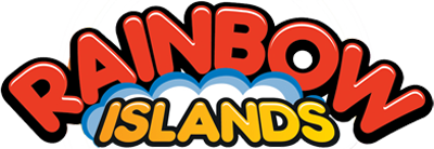 Rainbow Islands 2 logo for ZX Spectrum
